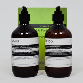Aesop Geranium Leaf Duet