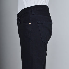 Edwin Made in Japan Kaihara Slim Tapered - Black x Black