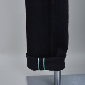 Edwin Made in Japan Kaihara Slim Tapered - Black x Black