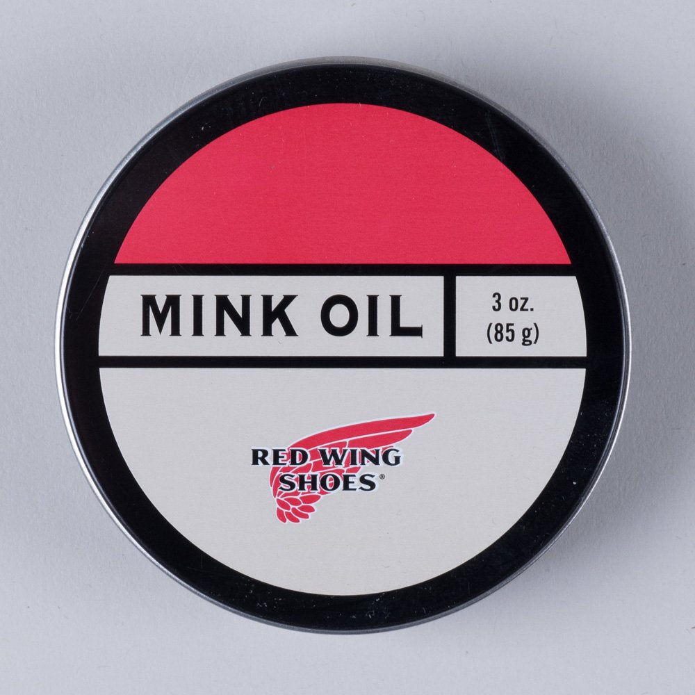 Red Wing Mink Oil