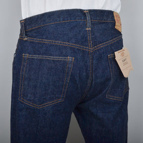 Orslow 107 Ivy Fit Denim - One Wash