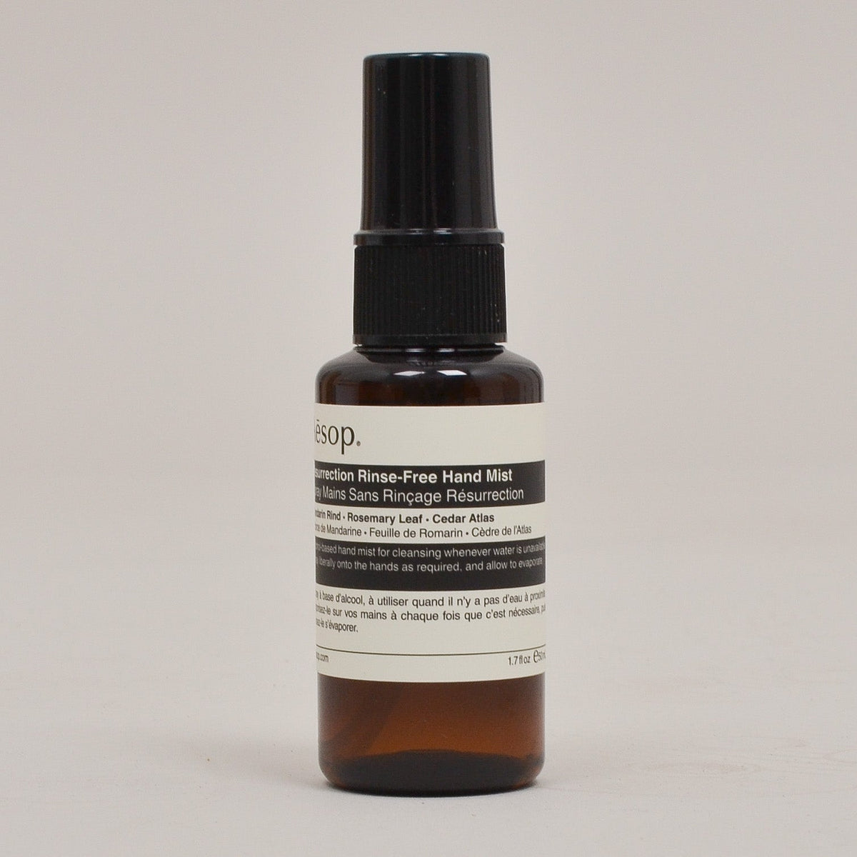 Aesop Resurrection Rinse Free Hand Mist 50ml