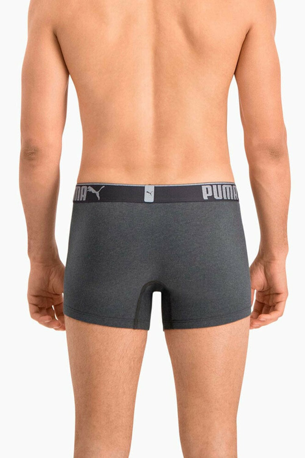 3 Pack Of Puma Sueded Cotton Boxers