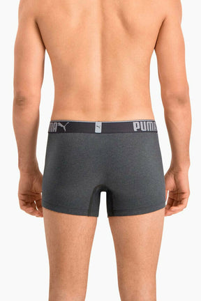 3 Pack Of Puma Sueded Cotton Boxers
