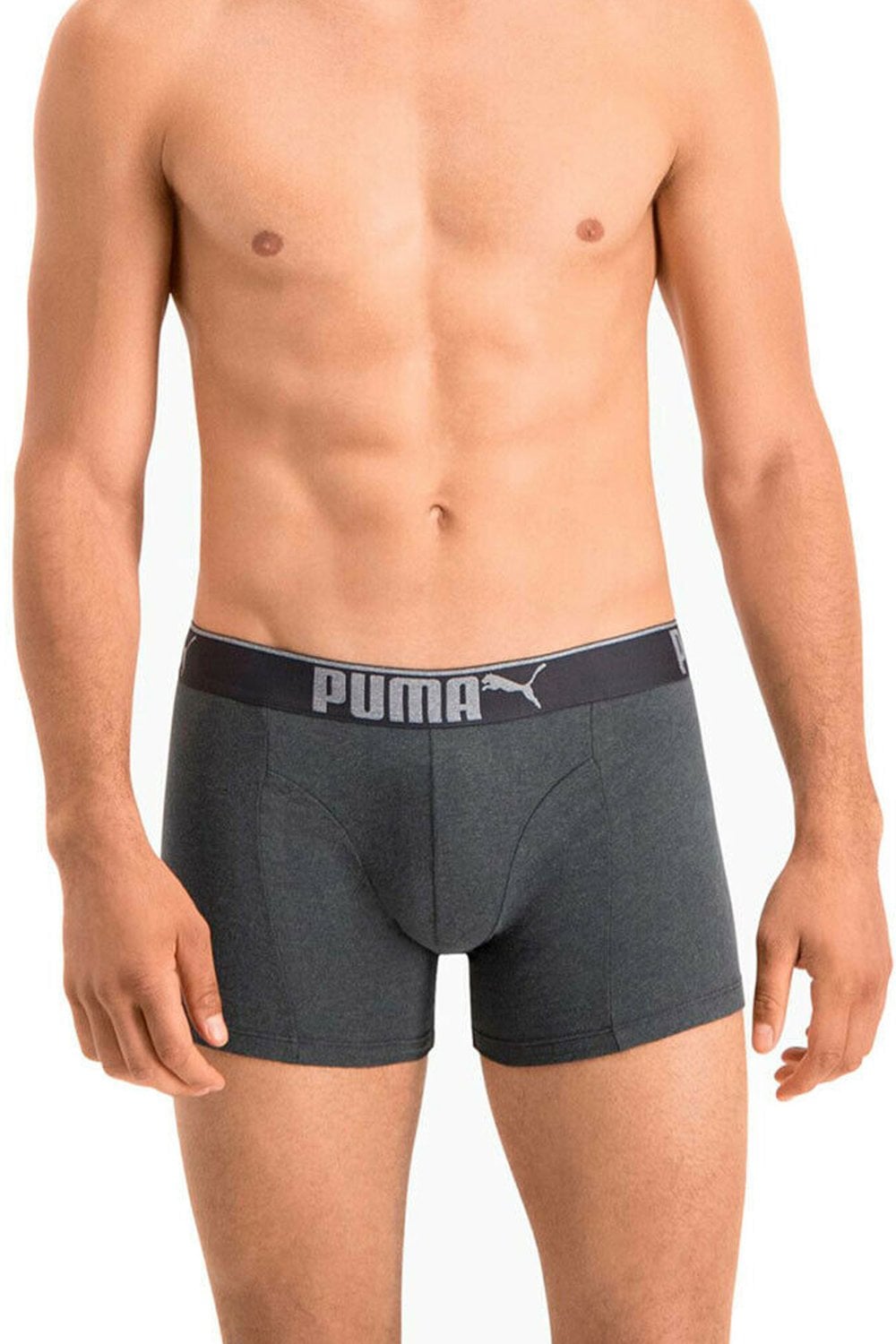 3 Pack Of Puma Sueded Cotton Boxers