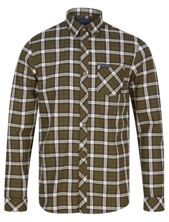 Deciduou Check Shirt