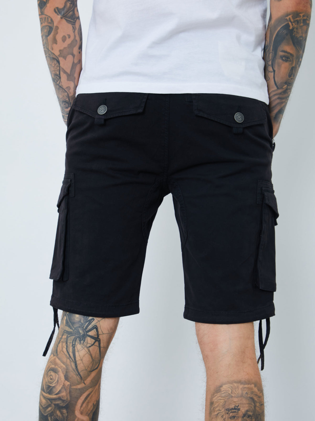 Garment Dyed Cargo Shorts