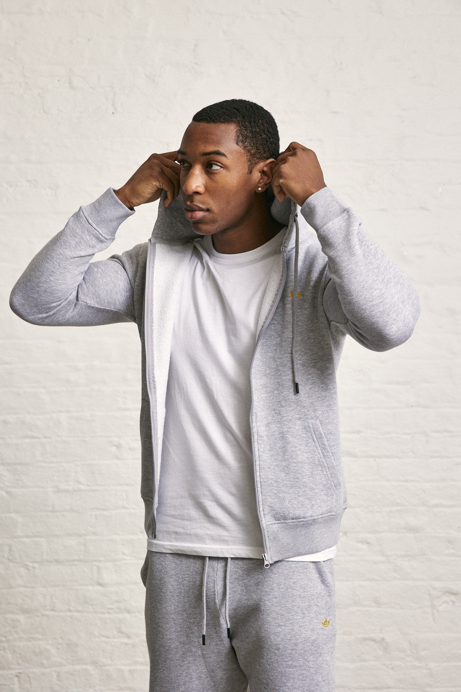 IN Zip Hoodie