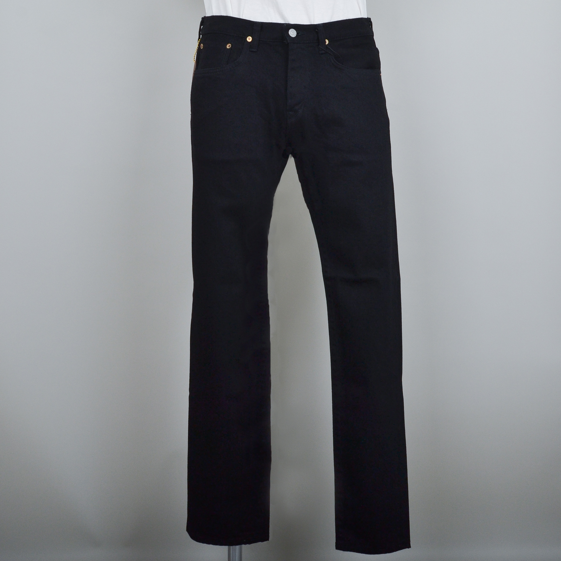Edwin Made in Japan Kaihara Slim Tapered - Black x Black