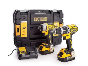 Professional Brushless Drill and Impact Driver Kit