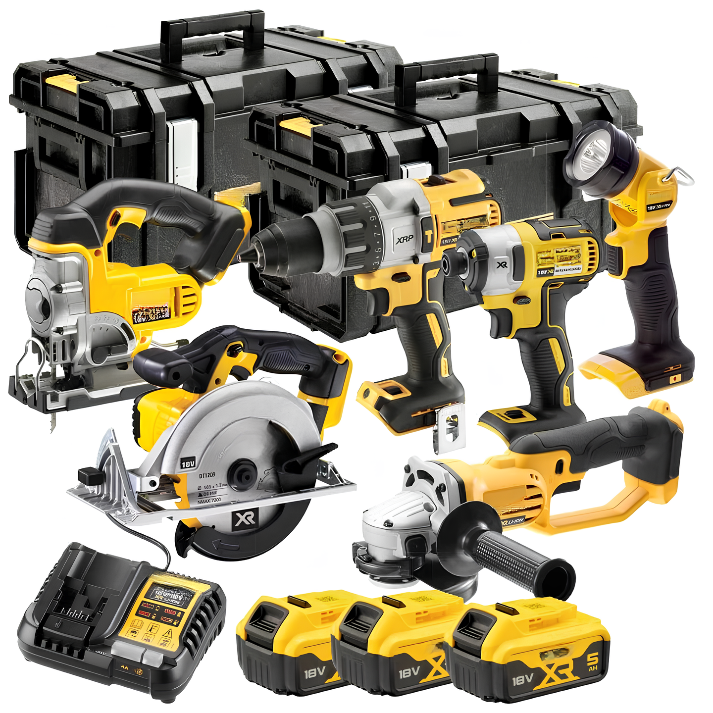 Professional Brushless Drill and Impact Driver Kit