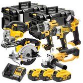 Professional Brushless Drill and Impact Driver Kit